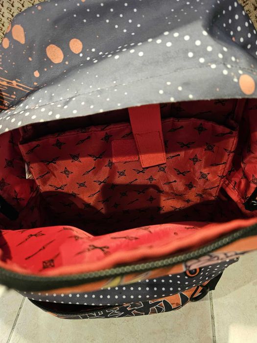 Mochila escolar Naruto