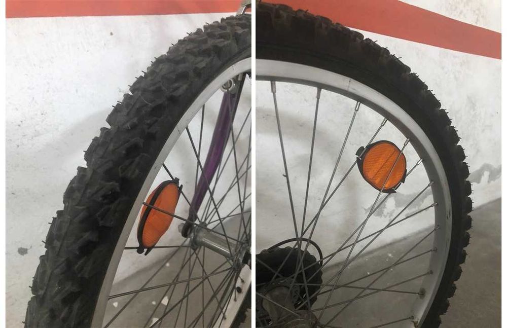 Bicicleta Órbita BTT serie 02, roda 20