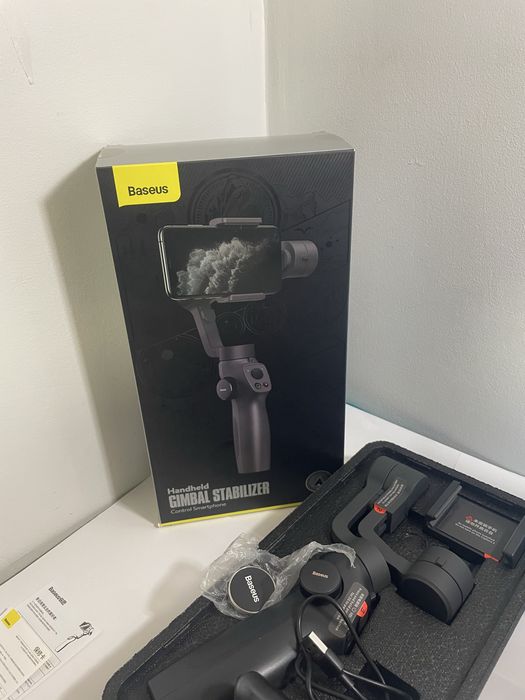 Трёхосевой стабилизатор Baseus Gimbal Stabilizer BC01