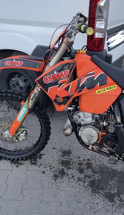 Ktm sx 125 2t 2006