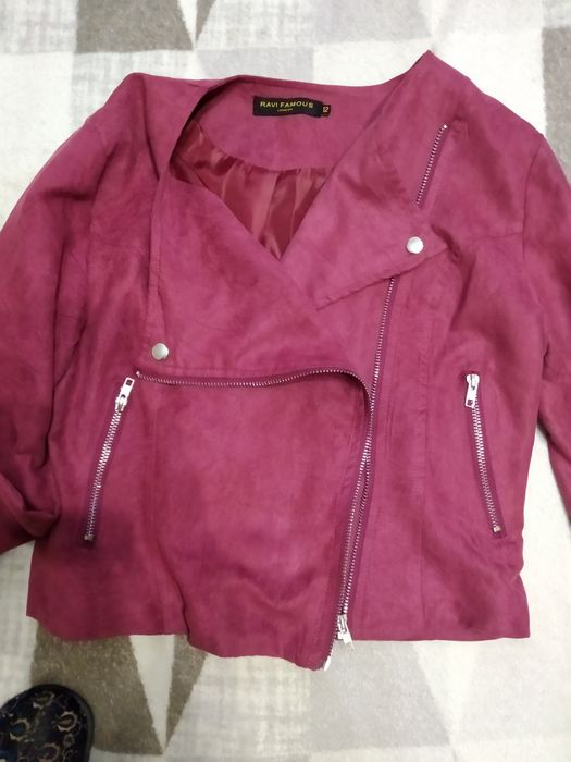 Курточка Reserverd   и  лёгкая ветровкa от RAVI FAMOUS