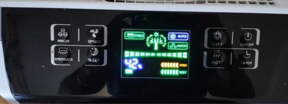 Oczyszczacz + nawilzacz powietrza Webber 9405B