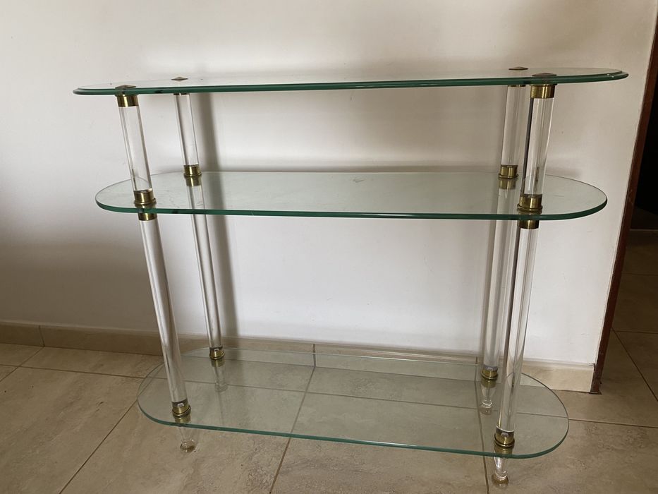 3-compartment glass table64586432059778122