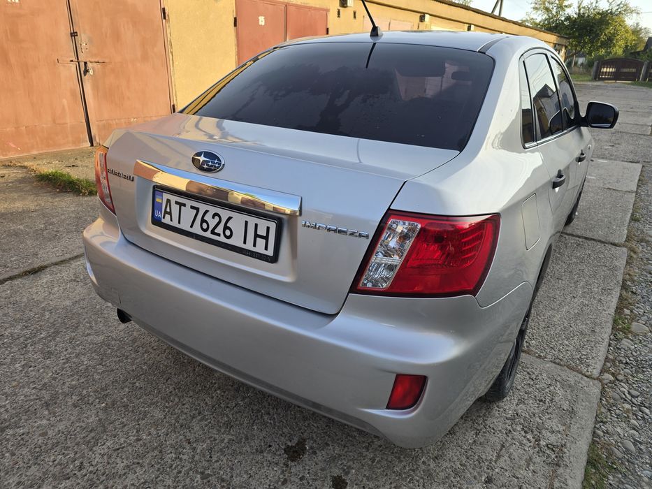 Subaru impreza 1.5. AWD. AKPP