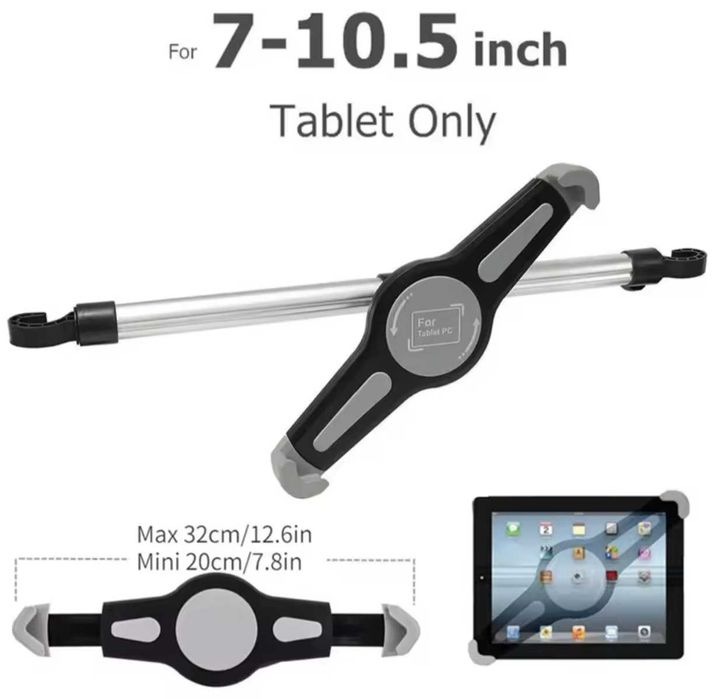 Suporte tablet ou iPad para carro