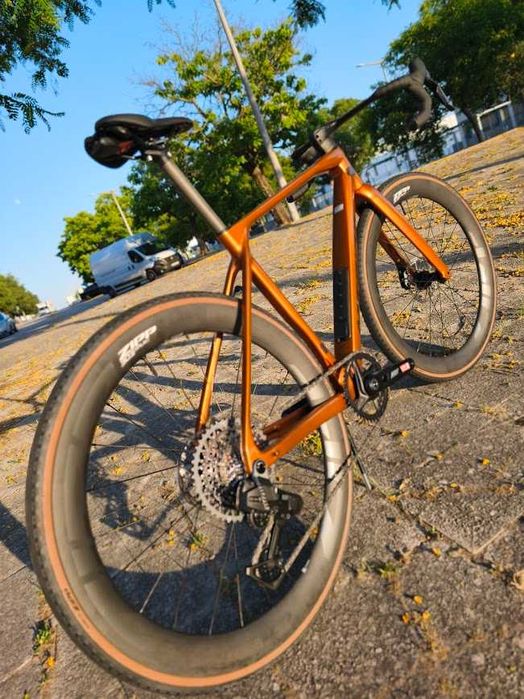 Merida Mission 6000 - EDITION ZIPP XPLR Carbono Gravel