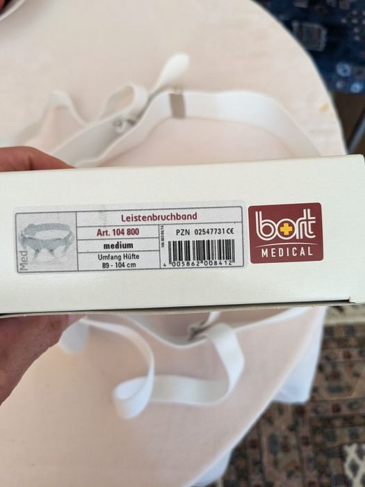 Oferta do 2.01 Bandaż wspomagający dolegliwości  przepukliny