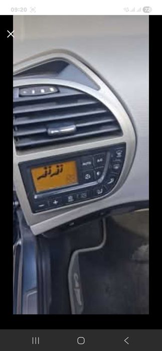 Citroën picasso automático