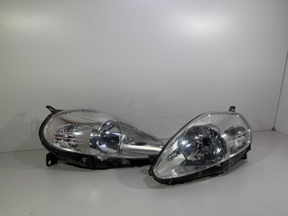 Fiat grande punto lampy przód przednie komplet europa lewa prawa