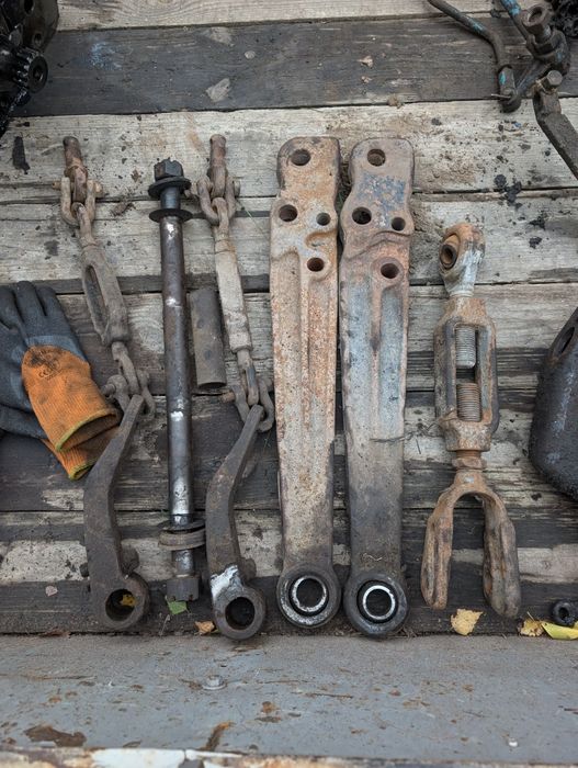 Розкос мТз 80 82 892 Навеска МТЗ Навіска Вінт гвинт розтяжка поперечка