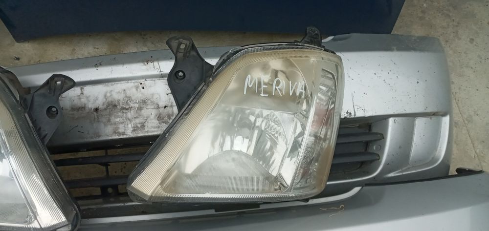Опель меріва а opel meriva a капот