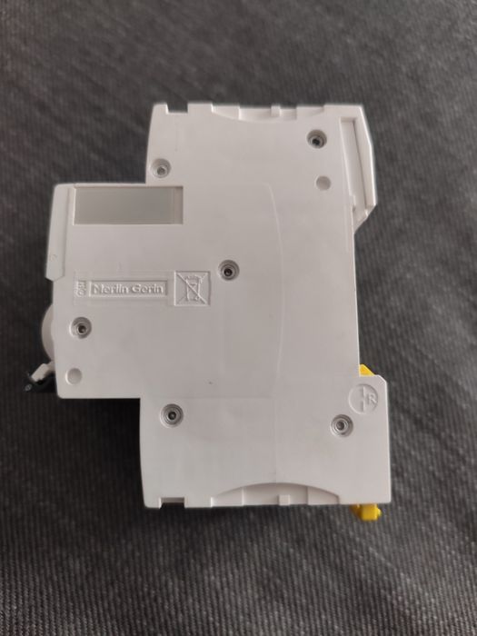 wyłącznik nadprądowy Acti9 iC60H 3P 50A D Kod: A9F55350 Schneider