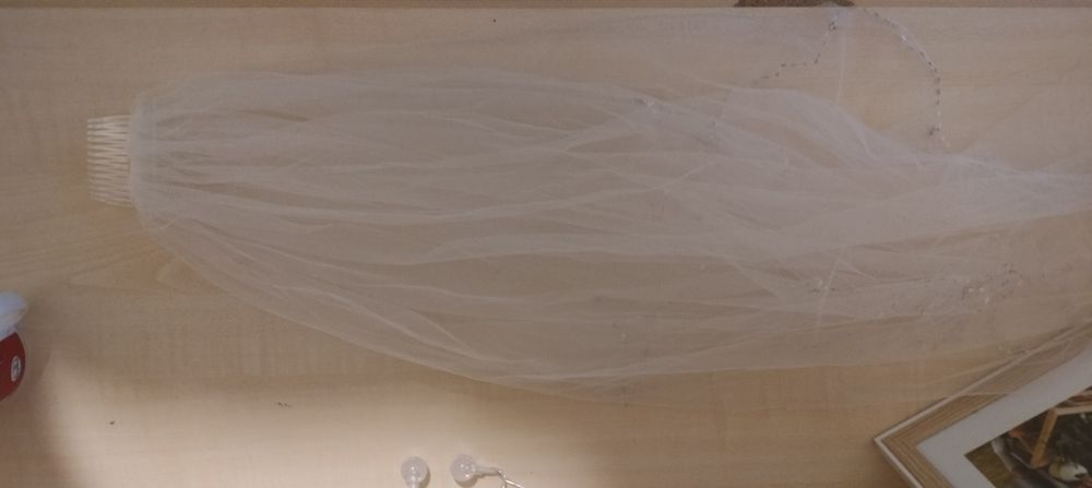 Welon ślubny stan idealny