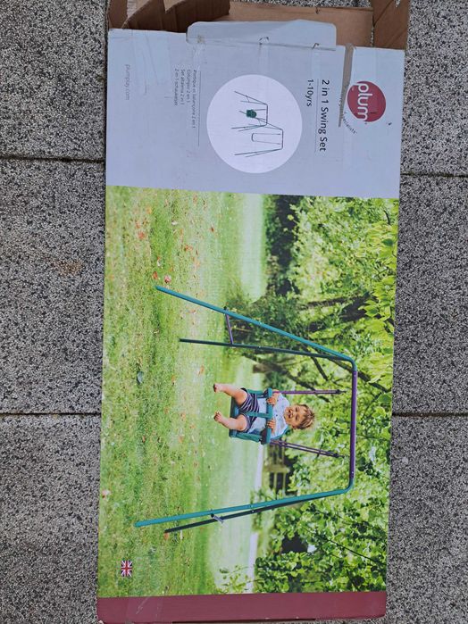 Sprzedam huśtawkę PLUM 2w1
