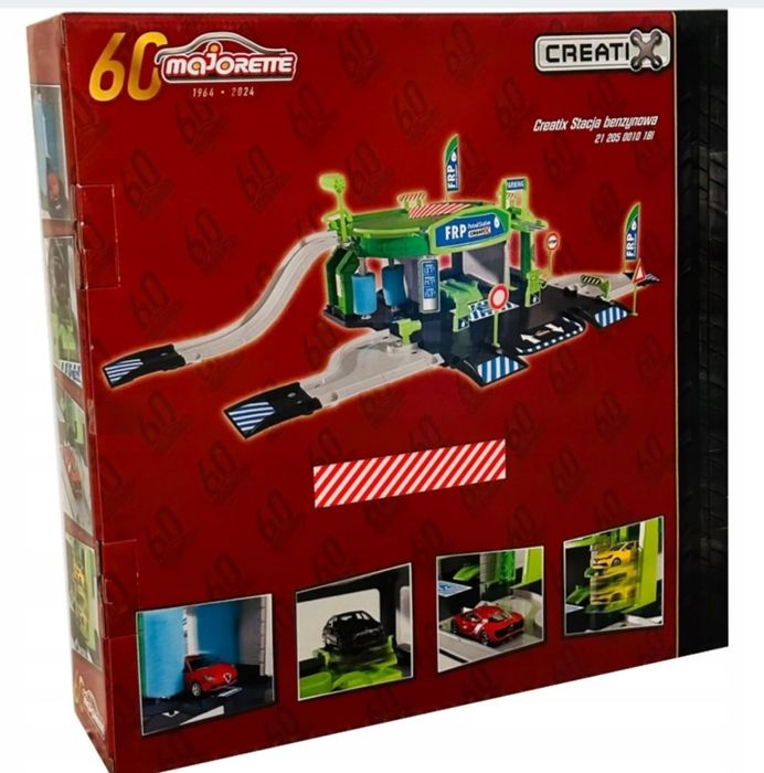 MAJORETTE CREATIX Stacja benzynowa