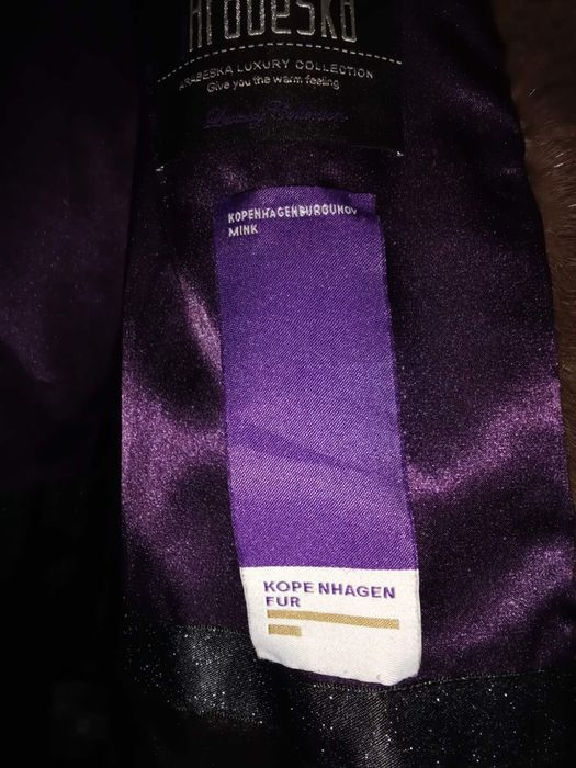 Шуба Arabeska, Турція, довжина - 105 см, розмір М, 15 500 грн, норка