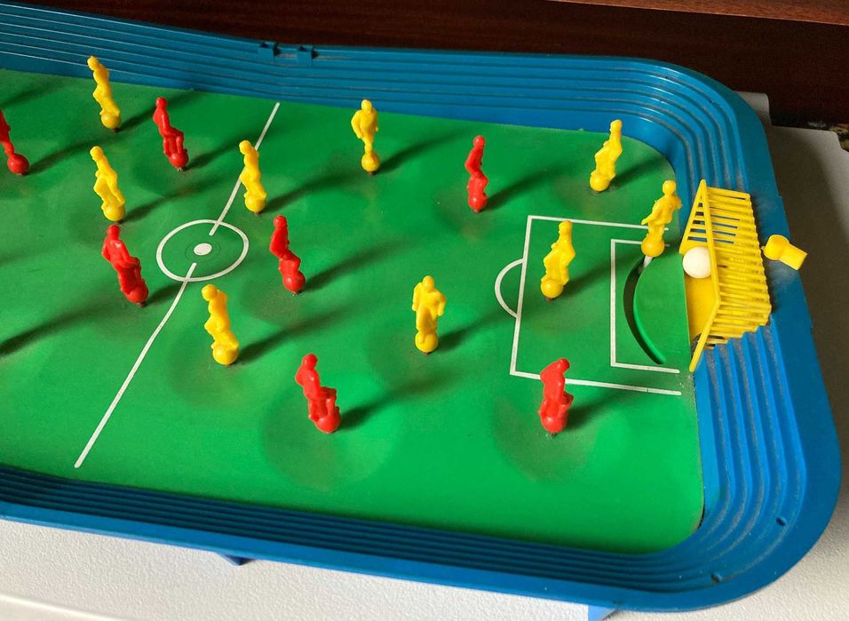 Jogo de Tabuleiro - Futebol de Mesa