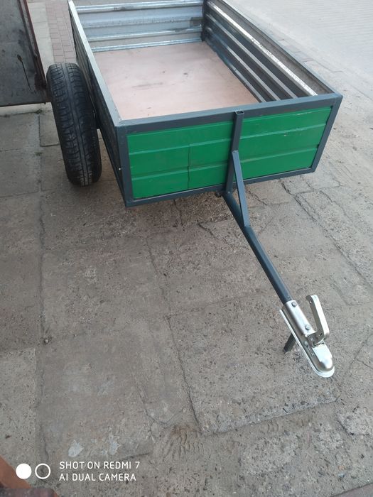 Sprzedam wózek ogrodowy przyczepka