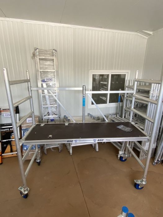 Andaimes em alumínio novos com certificados CE