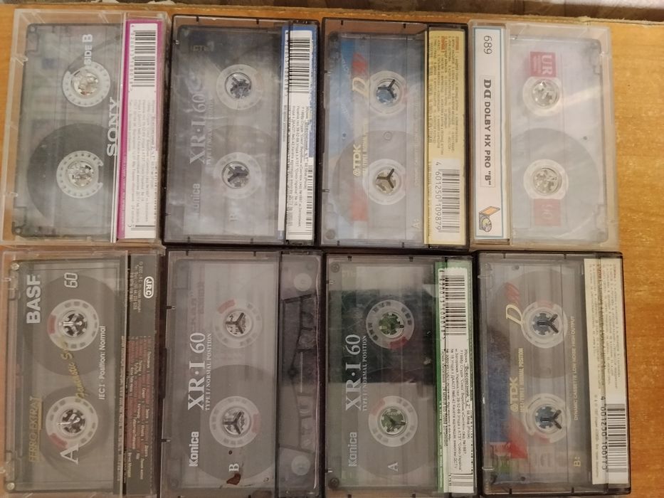 Аудио кассеты 14шт. Лот.