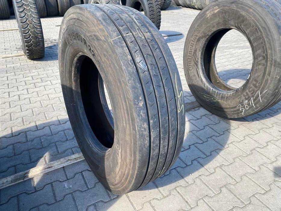 Opona używana prowadząca 315/80R22.5 CONTINENTAL ECOPLUS HS3+ / 7-8mm