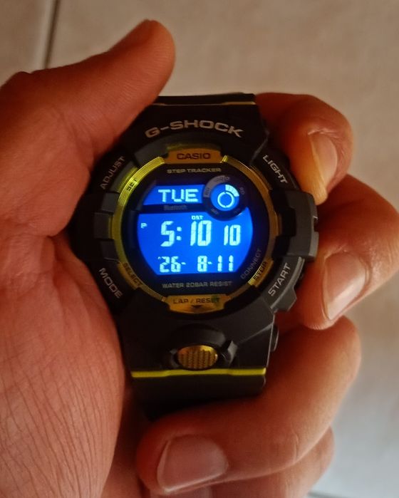 Casio G-shock GBD-800 sport g squad bluetuth step tracker nieużywany