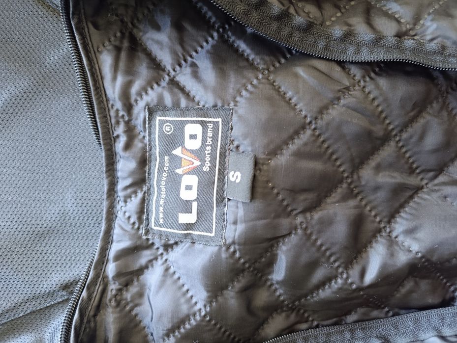 Casaco motard LOVO