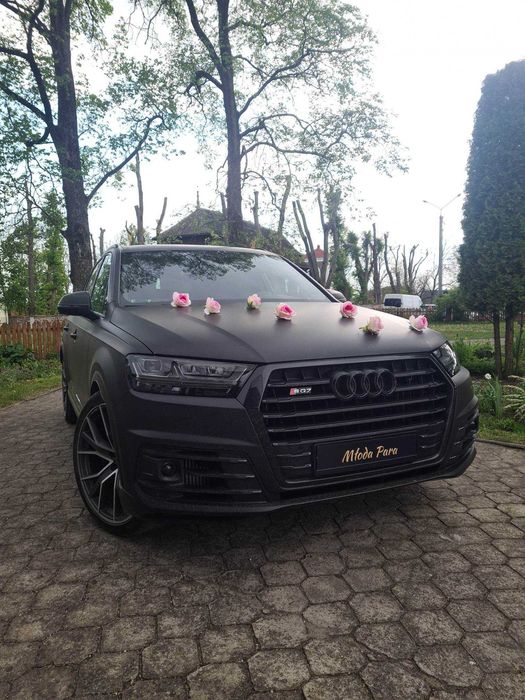 Wyjątkowe AUDI SQ7 do ślubu