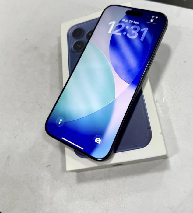 Iphone 17 pro max 256GB Deep Blue Troco