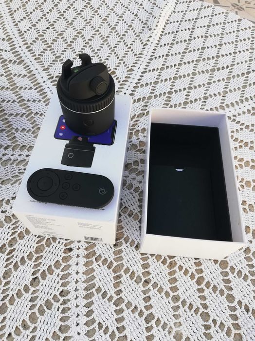 PIVO Pod Silver (Foto e Vídeo Inteligente - 360 Graus)
