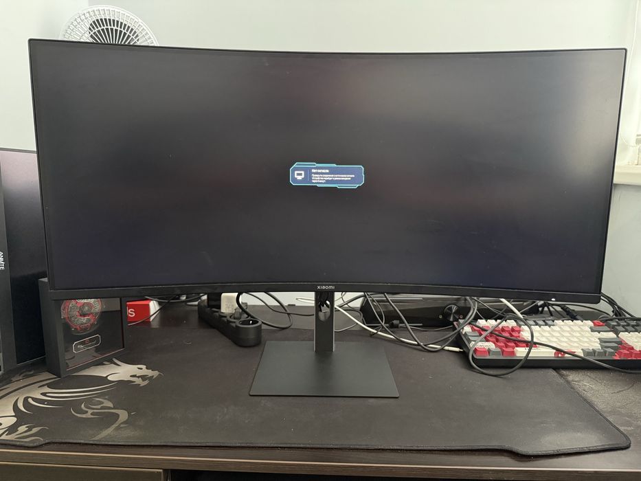 Монітор (ultra wide) - Xiaomi Gaming Monitor G34WQi (ELA5454EU)