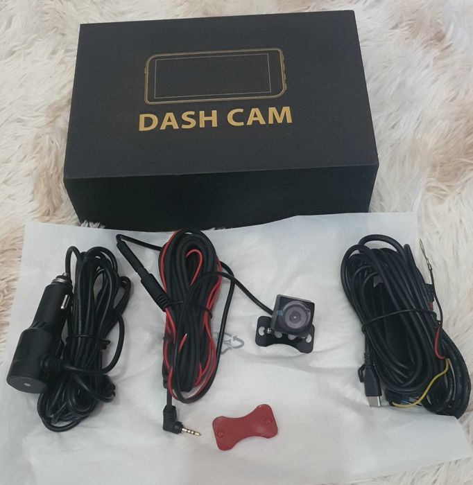 HD Front and Rear Dash Camera Kit