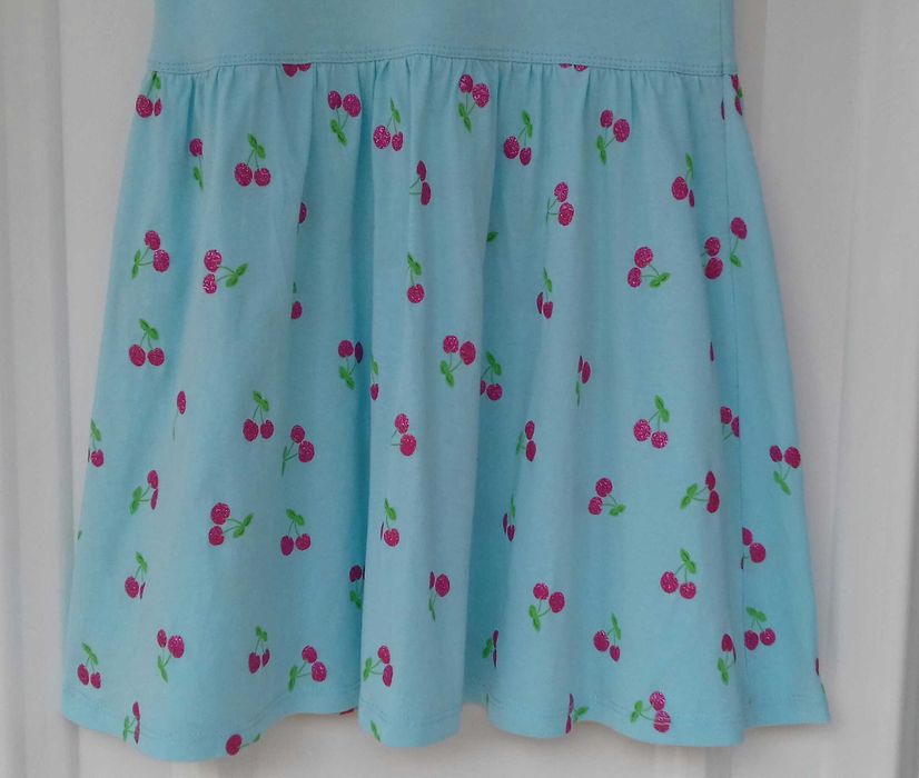 Vestido primavera/verão 9 anos