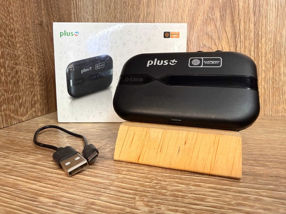 Router Mobilny D-Link DWR-932 4G LTE Pudełko