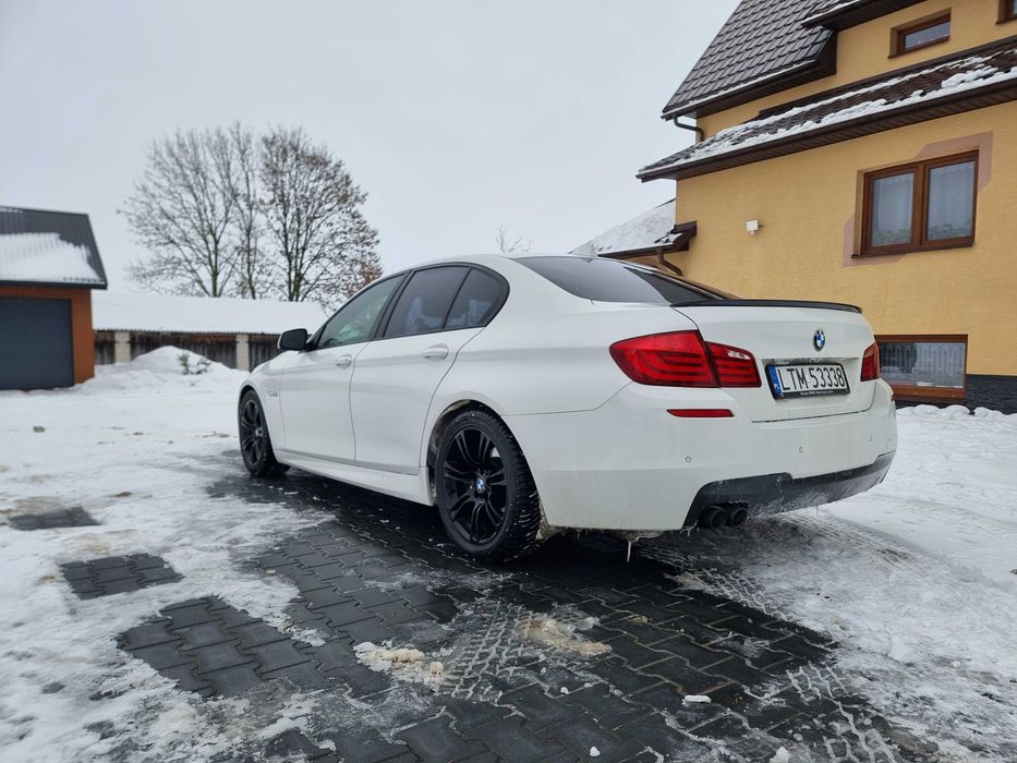 BMW F10 520d M-Pakiet, Shadow Line