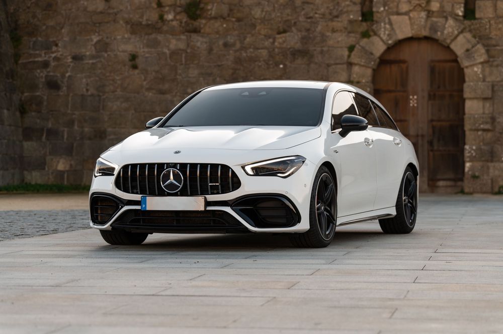 Mercedes CLA 45s AMG