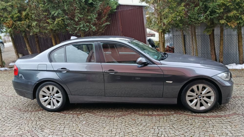 BMW 320d / E90 / Seria 3 / 2006rok / NOWE FILTRY OLEJ