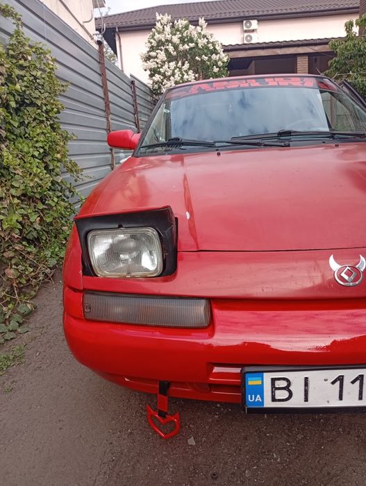 Mazda 323f 1988 1.6инжектор 16клпн