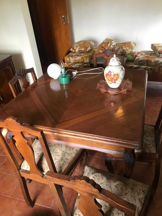 Móveis de sala em excelente estado