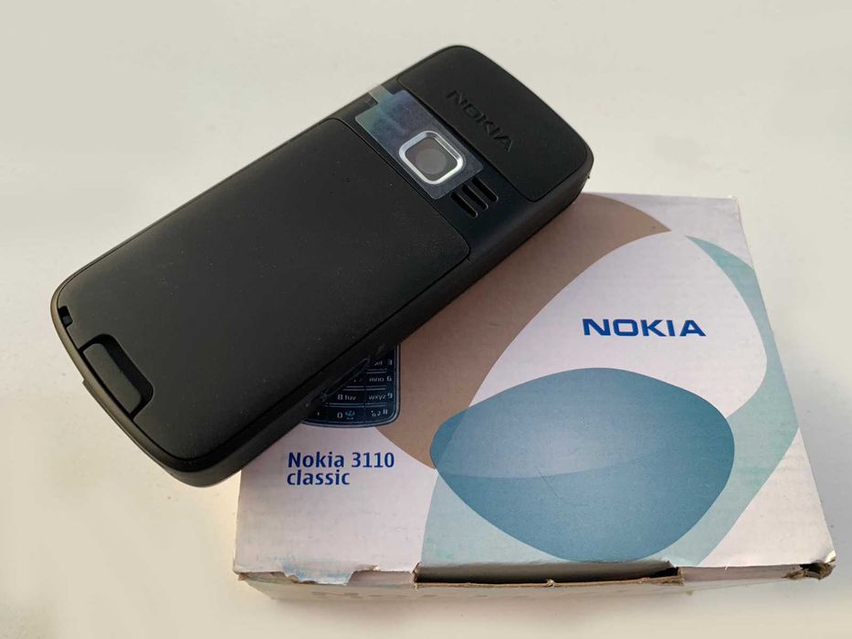 Мобильный телефон Nokia 3110 – легендарная классика (новый оригинал)
