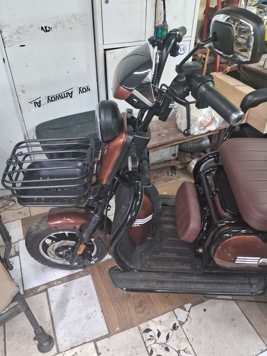 Продаю єлктро трицикл Фада олди 1100вт