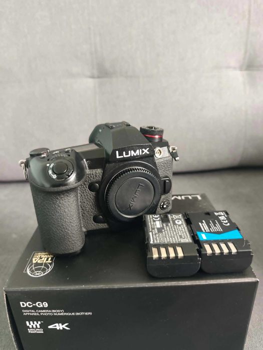 Aparat Panasonic lumix g9