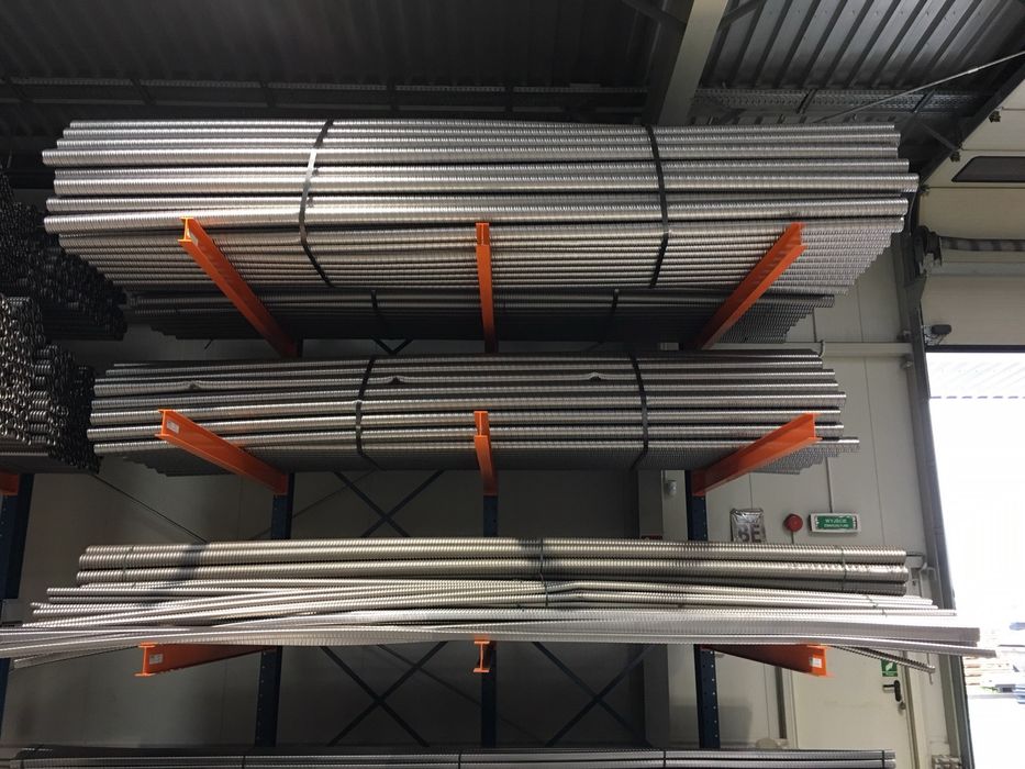 Szalunek tracony okrągła rura TULO / ROBUSTA