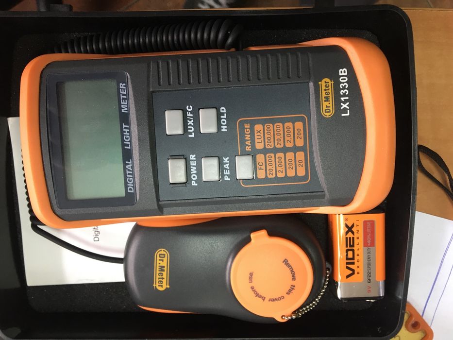 Люксметр
LX1330B