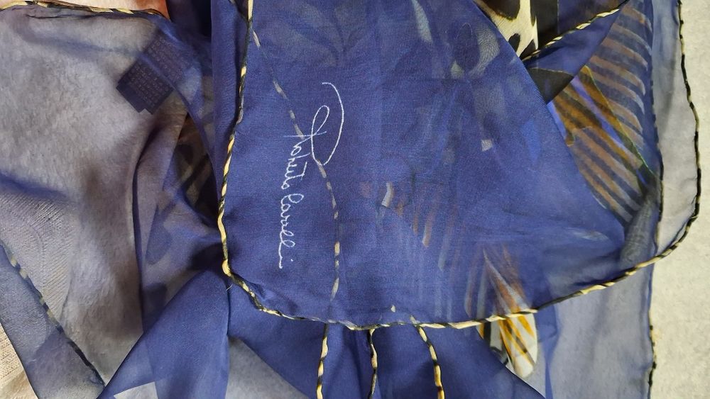 Apaszka jedwab Roberto Cavalli
