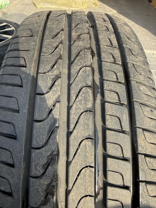 Komplet kół 17" Hyundai + Opony Pirelli Cinturato P1