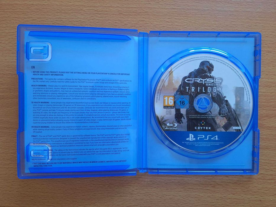 The Walking Dead Telltale Definitive Series & Crysis Trilogy - PS4