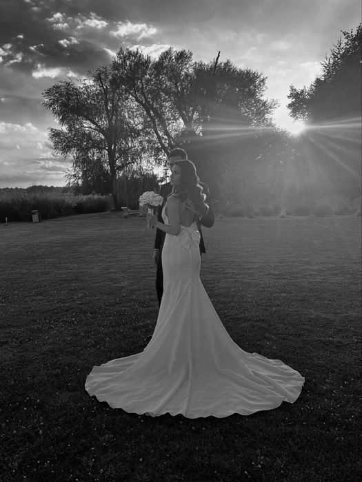 Suknia ślubna Justin Alexander kokarda