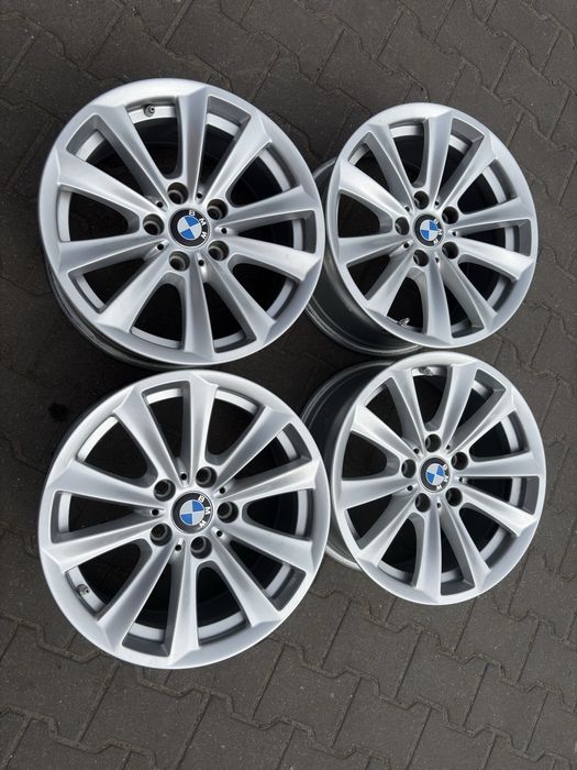 Felgi aluminiowe 17 cali 5x120 Et30  BMW seria 5 F10 F11 czujniki TPMS