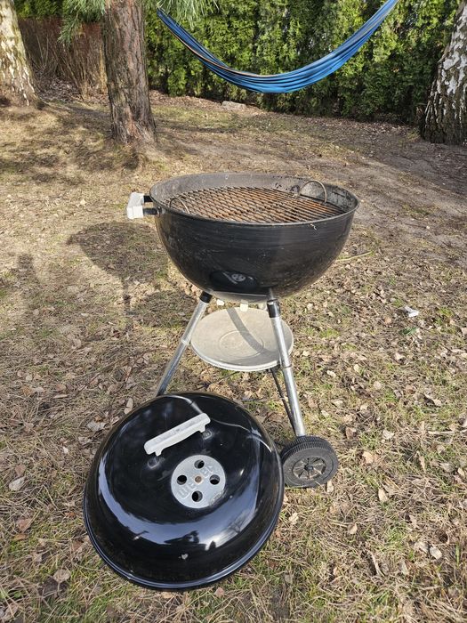 Grill węglowy Weber